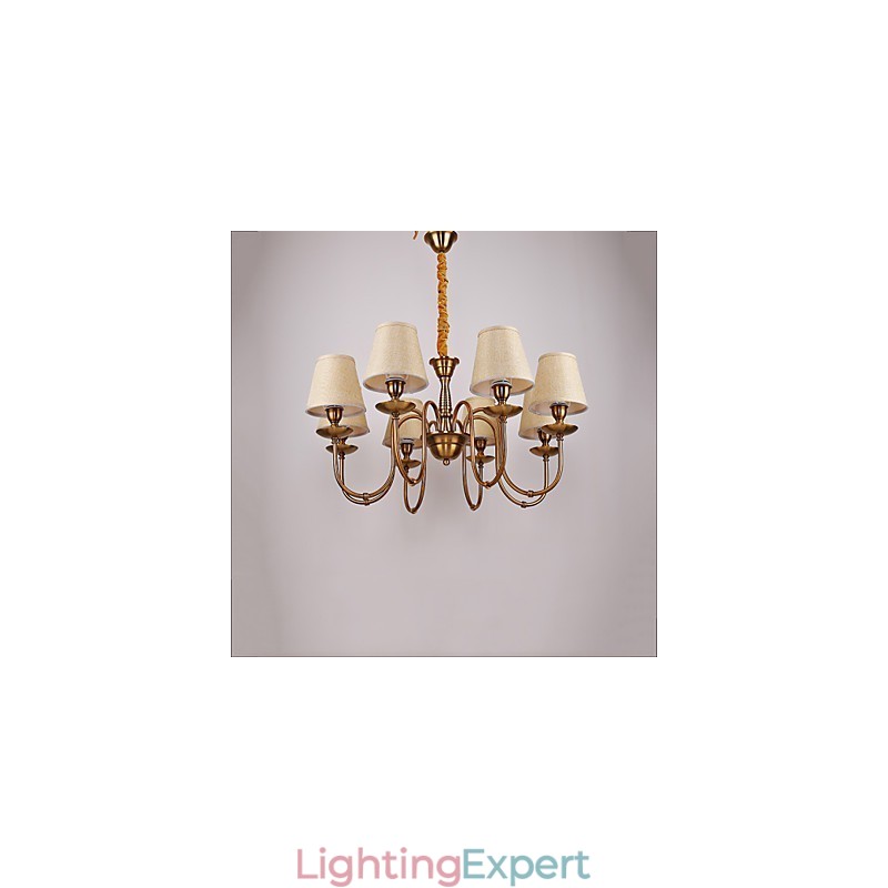 Chandelier Modern Contemporary Metal