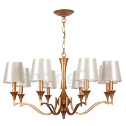 8 Light Candle Style Chandelier