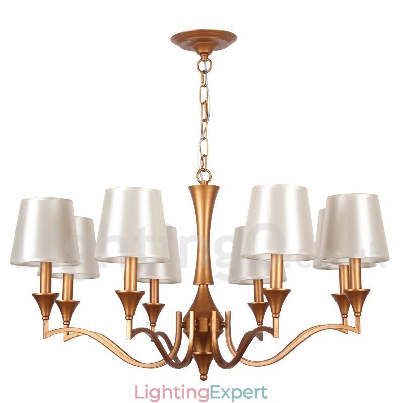 8 Light Candle Style Chandelier