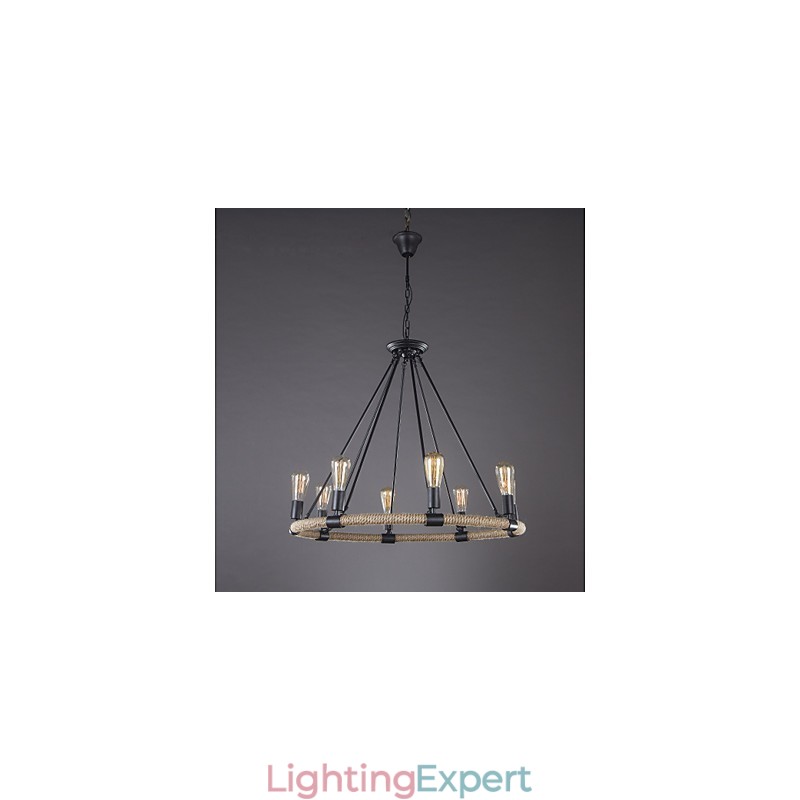 Pendant Traditional Classic Rustic Lodge Vintage Retro Bed Dining