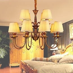 Chandelier Modern Contemporary Metal