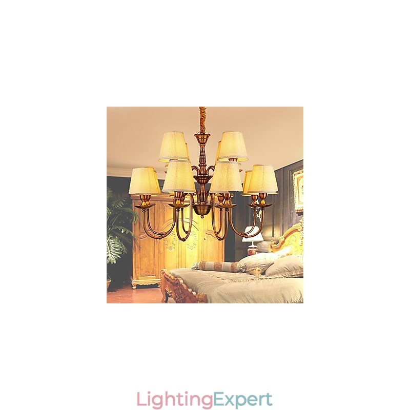 Chandelier Modern Contemporary Metal
