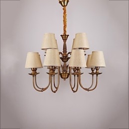 Chandelier Modern Contemporary Metal