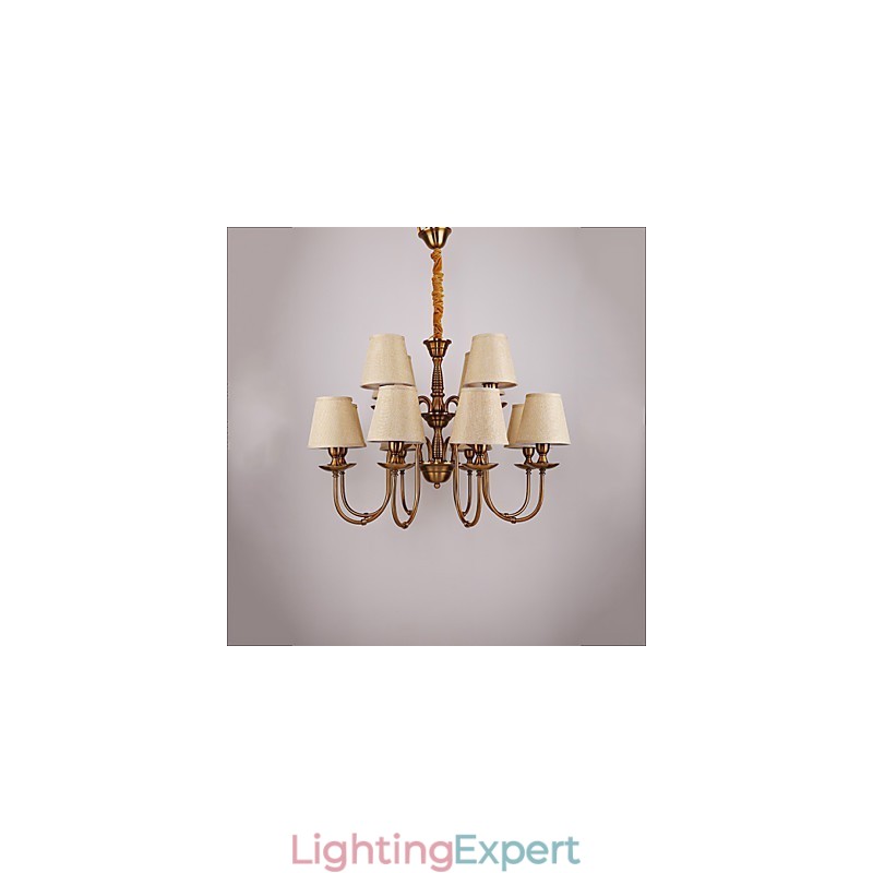 Chandelier Modern Contemporary Metal