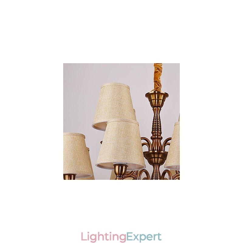 Chandelier Modern Contemporary Metal