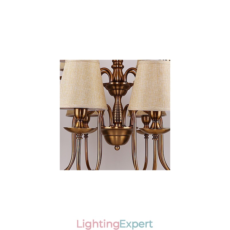 Chandelier Modern Contemporary Metal