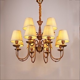 Chandelier Modern Contemporary Metal
