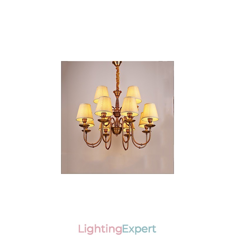 Chandelier Modern Contemporary Metal