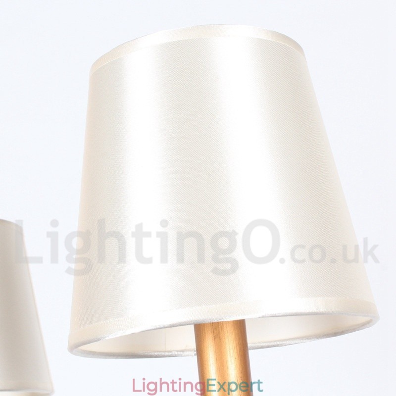 6 Light Mediterranean Style Candle Style Chandelier