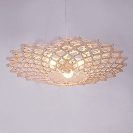 Vintage Wood Chandelier