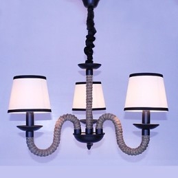 Country Mini Style Designers Others Metal Pendant Light