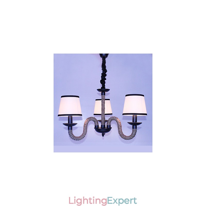 Country Mini Style Designers Others Metal Pendant Light