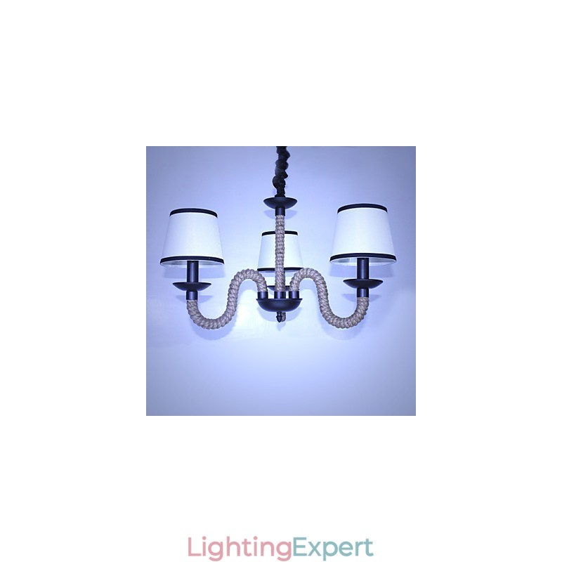 Country Mini Style Designers Others Metal Pendant Light