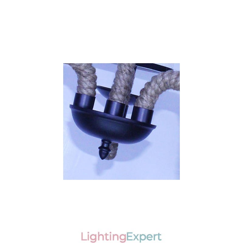 Country Mini Style Designers Others Metal Pendant Light