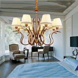 Chandelier Modern Contemporary Metal