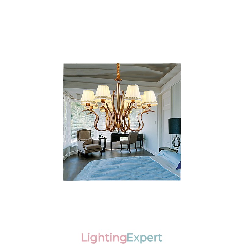 Chandelier Modern Contemporary Metal
