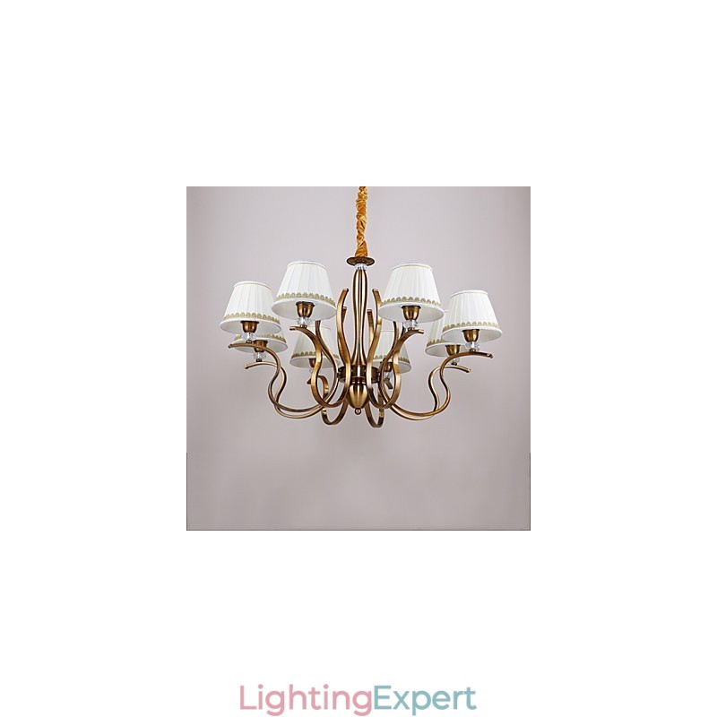 Chandelier Modern Contemporary Metal