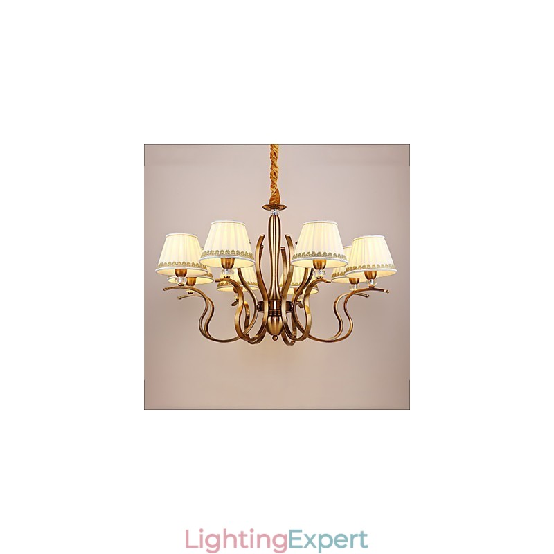 Chandelier Modern Contemporary Metal