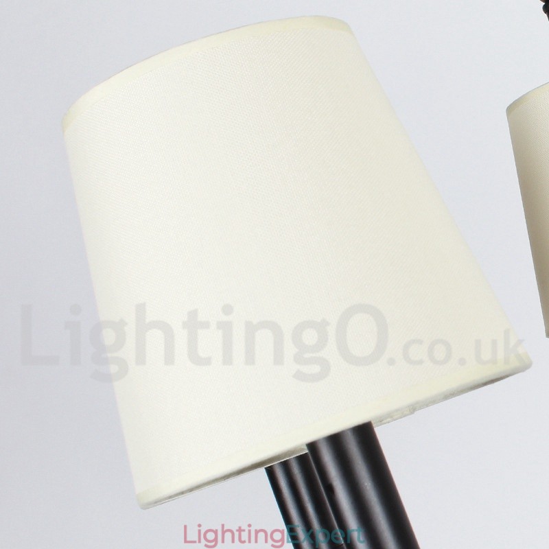 5 Light Modern Contemporary Candle Style Chandelier