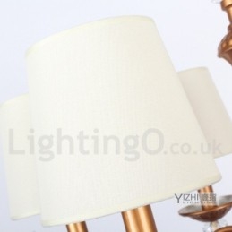 3 Light Retro Candle Style Chandelier