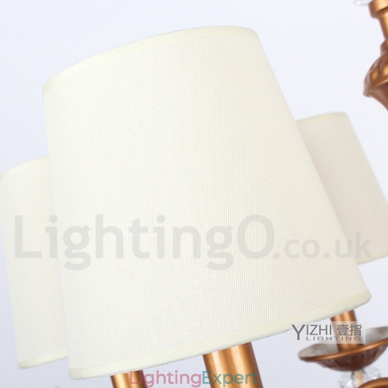 3 Light Retro Candle Style Chandelier