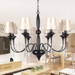 8 Light Candle Style Chandelier