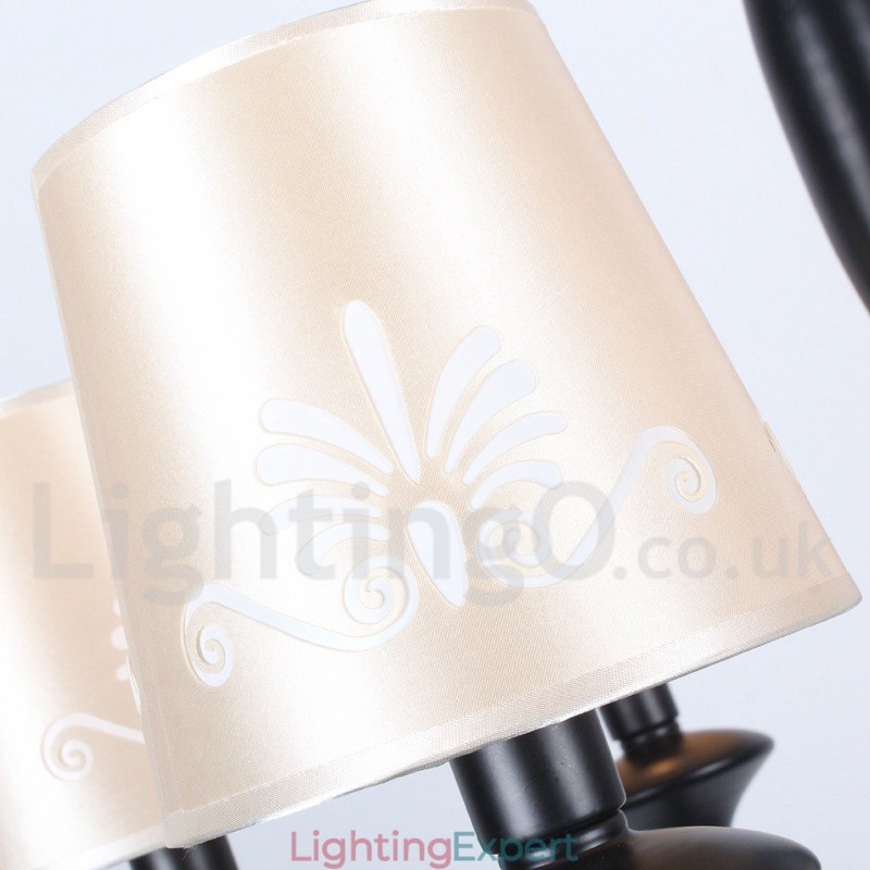 8 Light Candle Style Chandelier