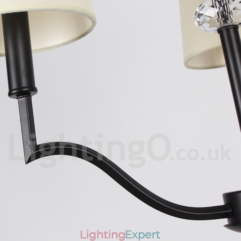 3 Light Modern Contemporary Candle Style Chandelier