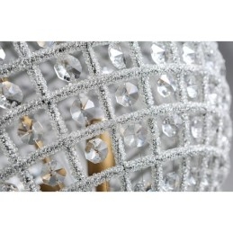 Globe Modern K9 Crystal Ceiling Pendant Light Indoor Chandelier Drum Lighting Lamps Fixtures