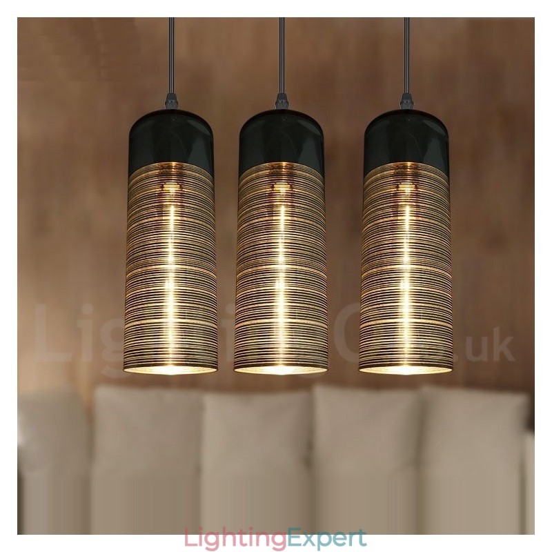 European Glass Pendant Light Lounge Pendant Lamp