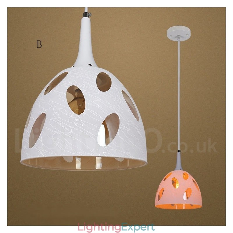 Modern Contemporary Lounge Glass Pendant Light