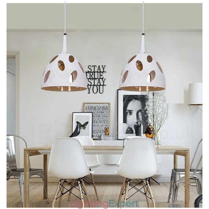 Modern Contemporary Lounge Glass Pendant Light