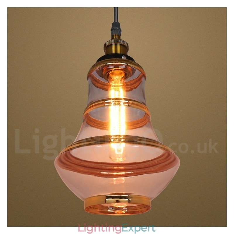 Bar Lounge European Glass Pendant Light