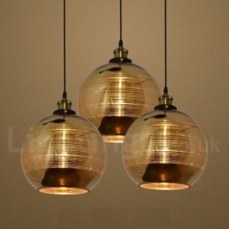European Glass Pendant Light Cafe Pendant Lamp