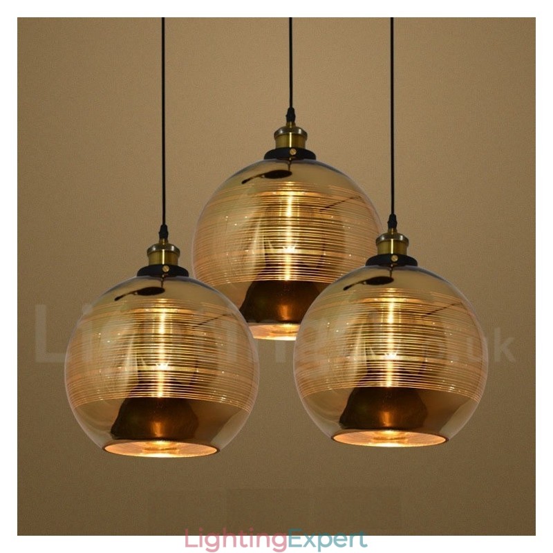 European Glass Pendant Light Cafe Pendant Lamp