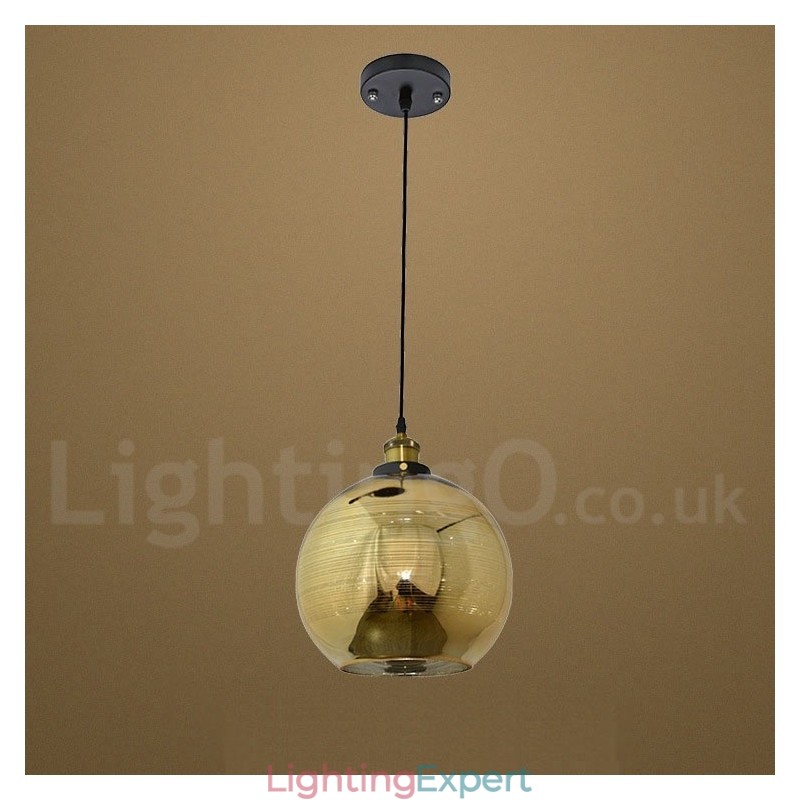 European Glass Pendant Light Cafe Pendant Lamp