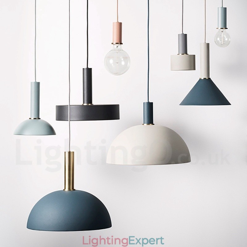 1 Light Nordic Style Modern Contemporary Cafe Pendant Light