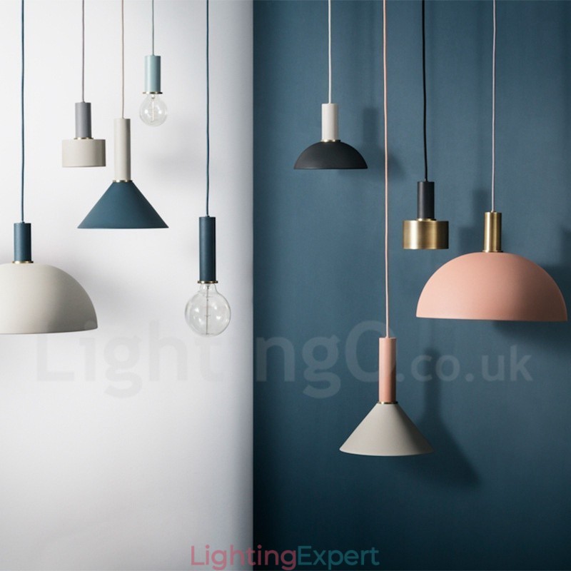 1 Light Nordic Style Modern Contemporary Cafe Pendant Light