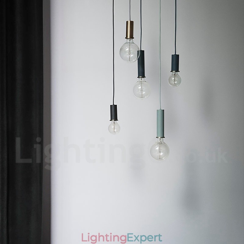 1 Light Nordic Style Modern Contemporary Cafe Pendant Light