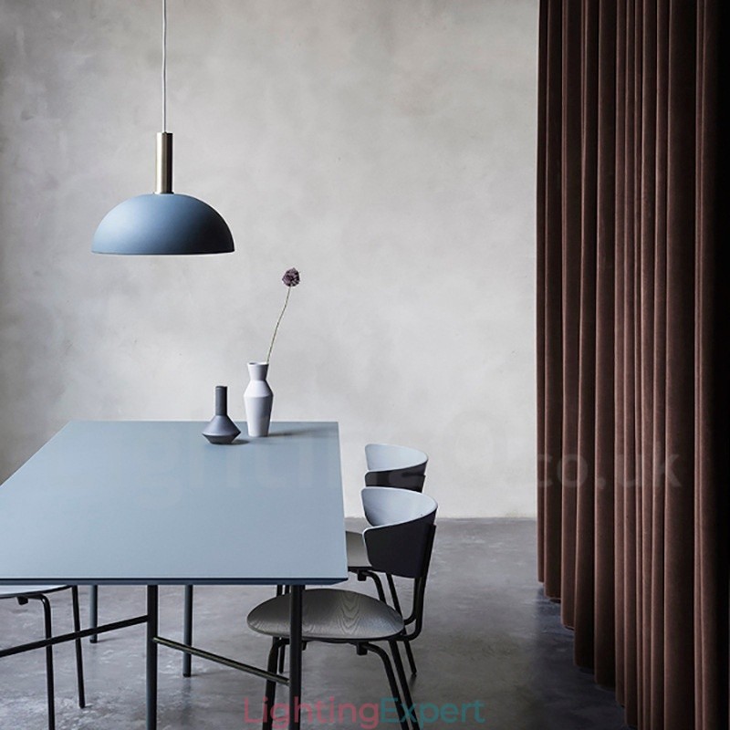 1 Light Nordic Style Modern Contemporary Cafe Pendant Light
