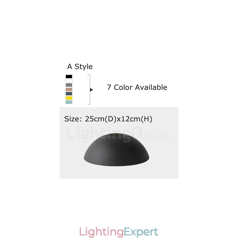 1 Light Nordic Style Modern Contemporary Cafe Pendant Light