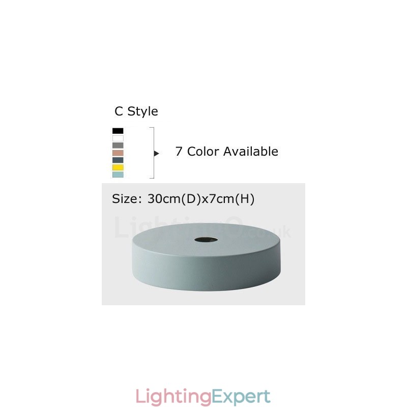 1 Light Nordic Style Modern Contemporary Cafe Pendant Light