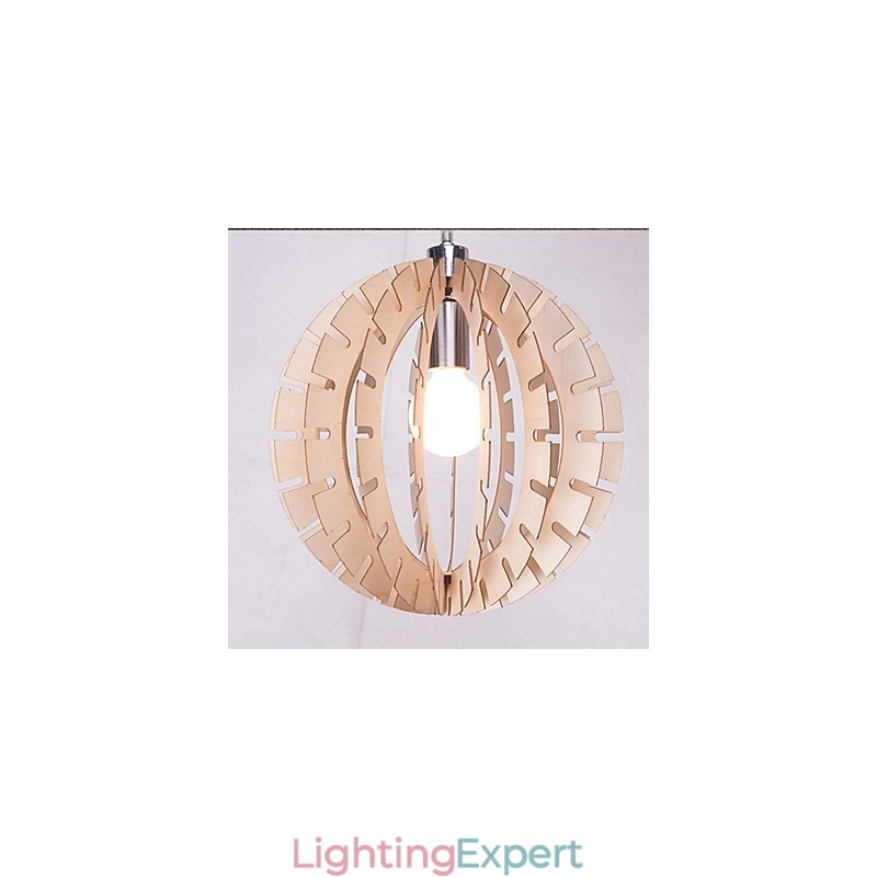Vintage Others Wood Chandelier