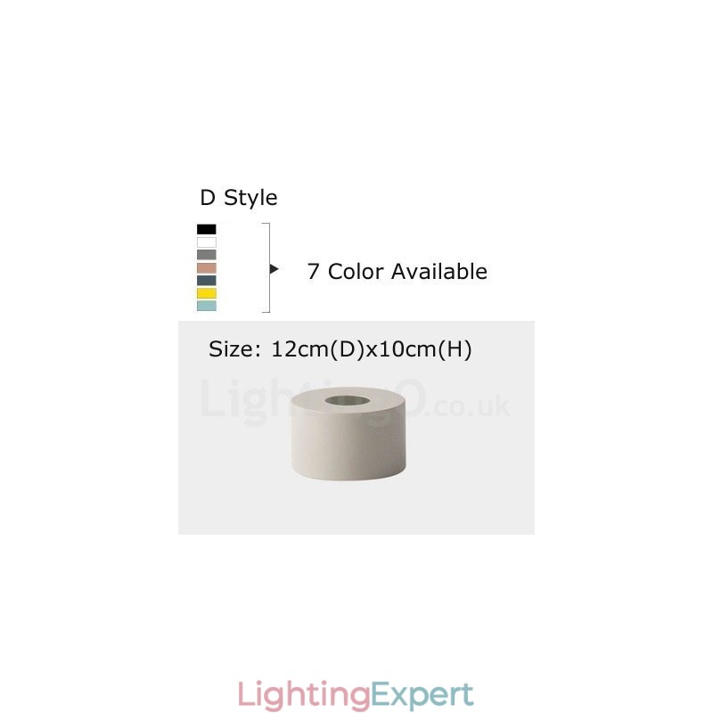 1 Light Nordic Style Modern Contemporary Cafe Pendant Light