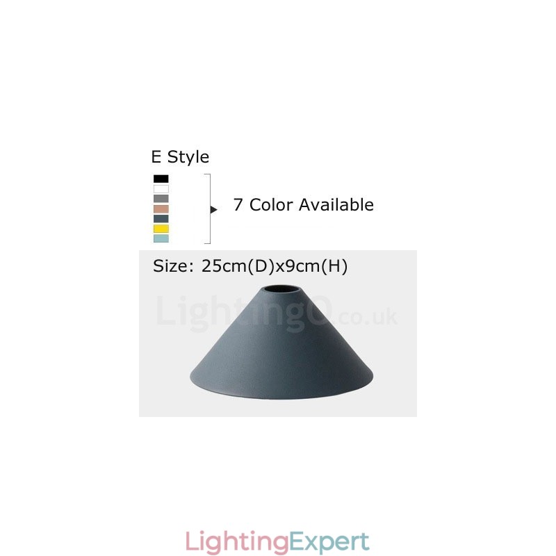 1 Light Nordic Style Modern Contemporary Cafe Pendant Light