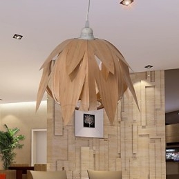 Vintage Creative Home Cage Bird Bamboo Chandelier