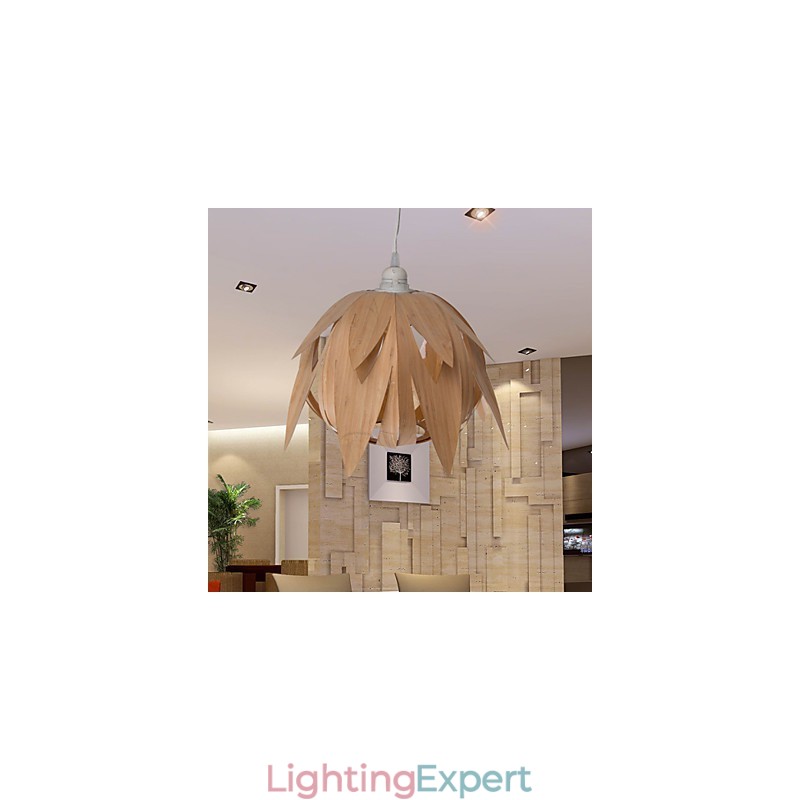 Vintage Creative Home Cage Bird Bamboo Chandelier