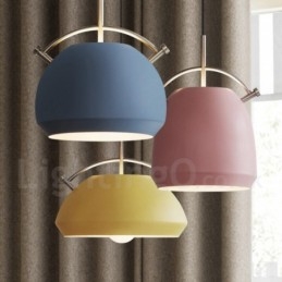 1 Light Nordic Style Modern Contemporary Cafe Pendant Light