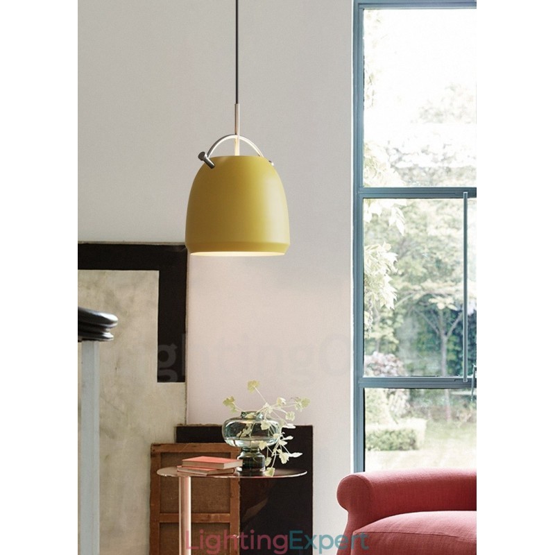 1 Light Nordic Style Modern Contemporary Cafe Pendant Light