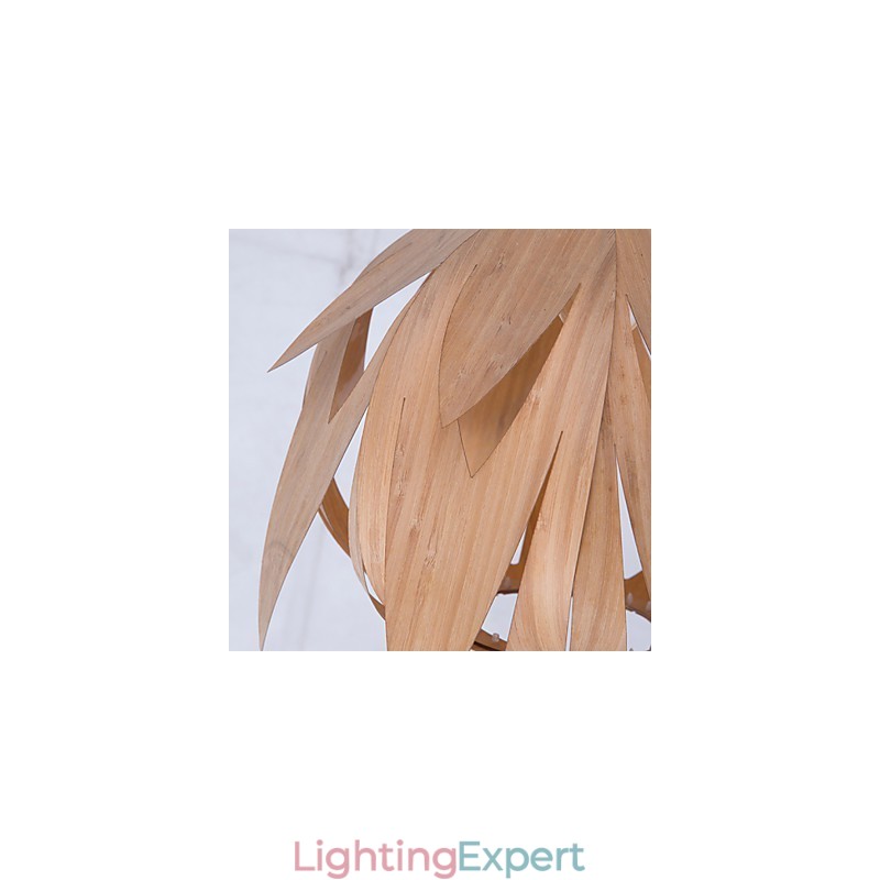 Vintage Creative Home Cage Bird Bamboo Chandelier